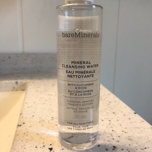 BareMinerals mineral cleansing water